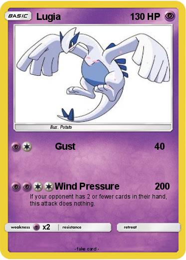 Pokemon Lugia