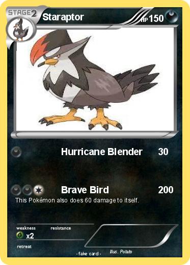 Pokemon Staraptor