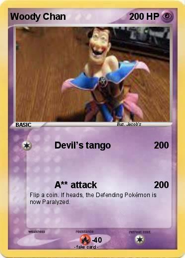 Pokemon Woody Chan