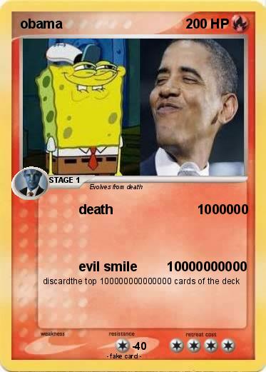 Pokemon obama