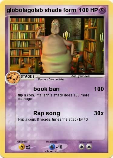 Pokemon globolagolab shade form
