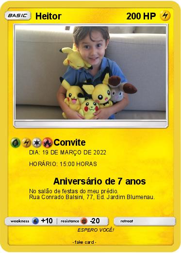 Pokemon Heitor