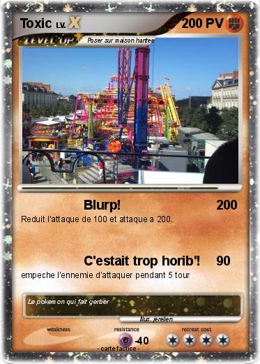 Pokemon Toxic