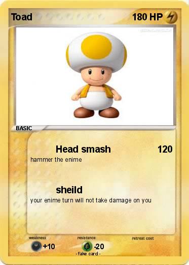 Pokemon Toad