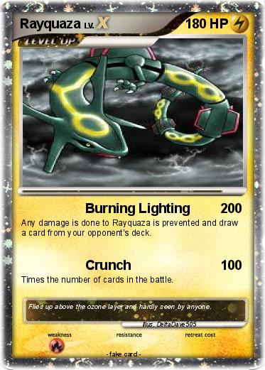 Pokemon Rayquaza