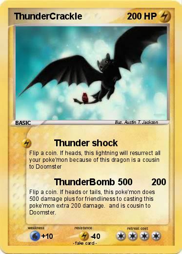 Pokemon ThunderCrackle