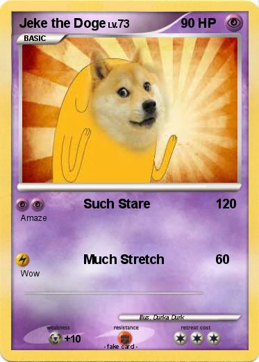 Pokemon Jeke the Doge