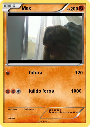 Pokemon Max