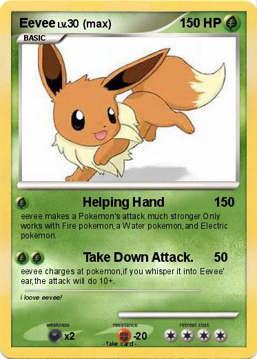 Pokemon Eevee