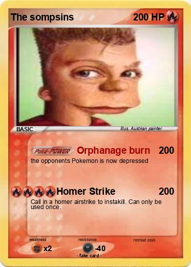 Pokemon The sompsins