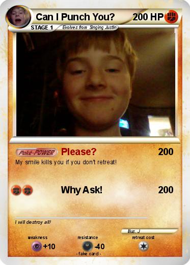 Pokemon Can I Punch You?