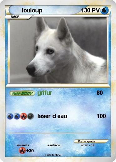 Pokemon louloup