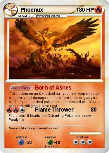 Pokemon Phoenux