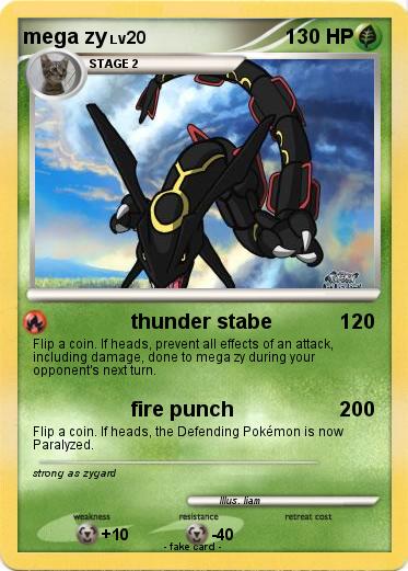 Pokemon mega zy
