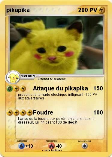 Pokemon pikapika