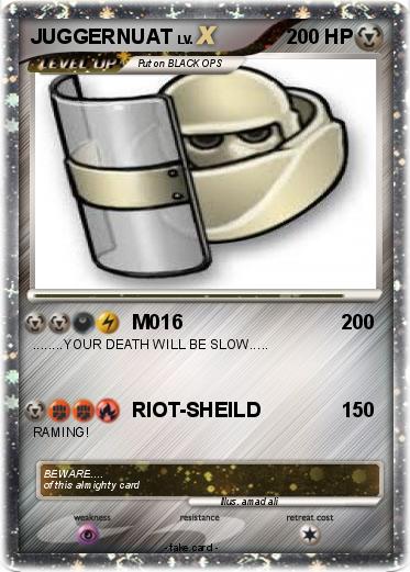 Pokemon JUGGERNUAT