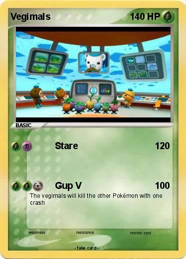Pokemon Vegimals