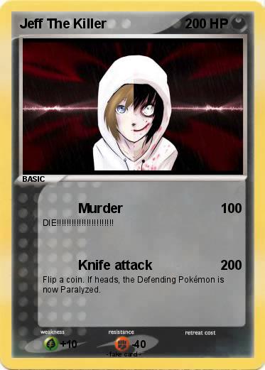Pokemon Jeff The Killer