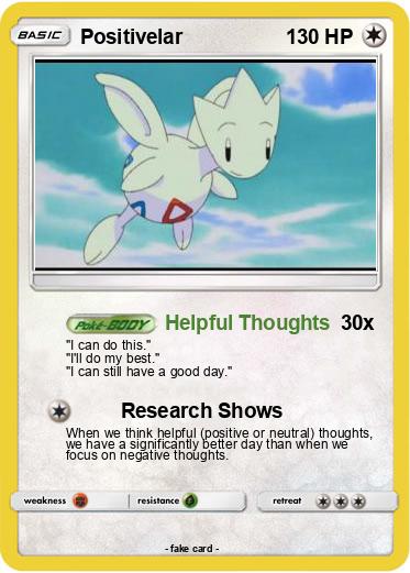 Pokemon Positivelar