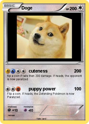 Pokemon Doge