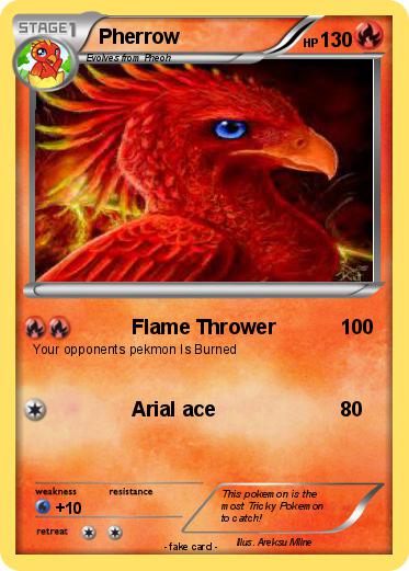 Pokemon Pherrow
