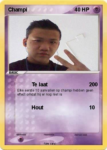 Pokemon Champi