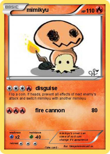 Pokemon mimikyu