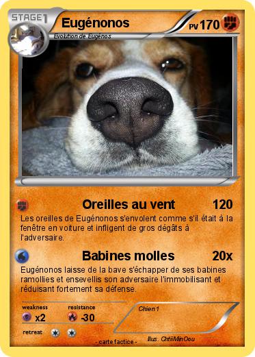 Pokemon Eugénonos