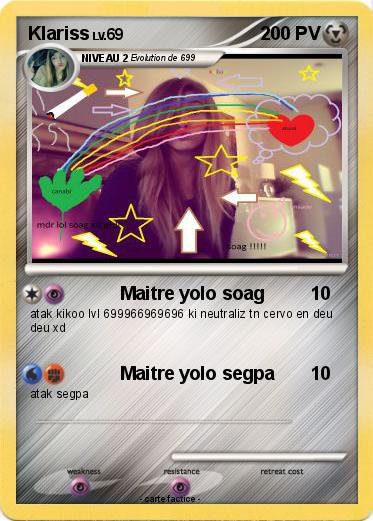 Pokemon Klariss