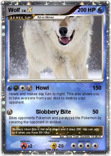 Pokemon Wolf