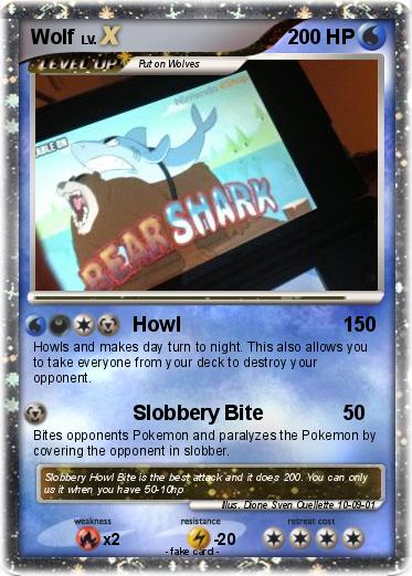 Pokemon Wolf
