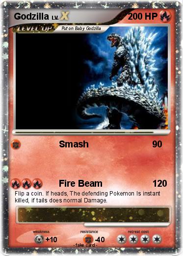 Pokemon Godzilla