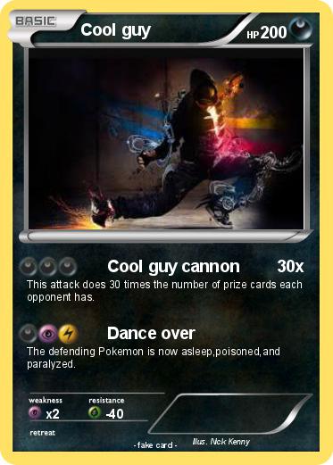 Pokemon Cool guy