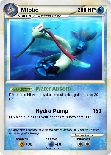 Pokemon Milotic