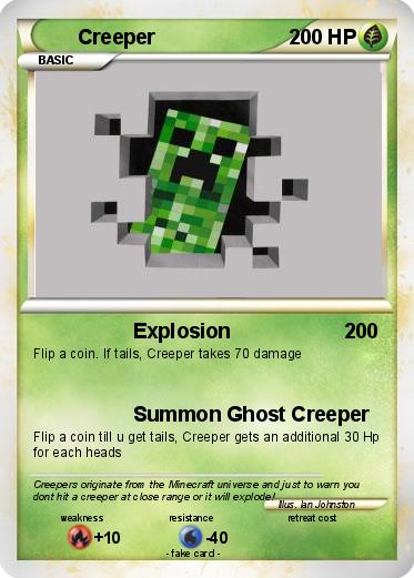 Pokemon Creeper