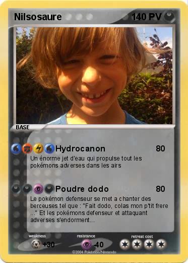 Pokemon Nilsosaure