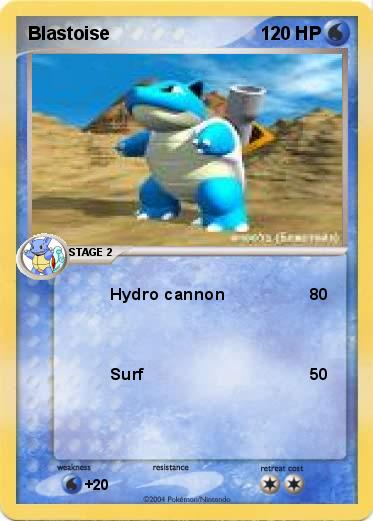 Pokemon Blastoise