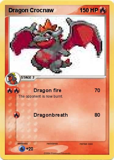 Pokemon Dragon Crocnaw