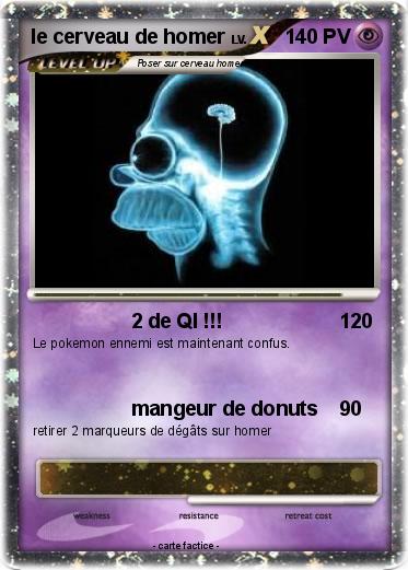 Pokemon le cerveau de homer