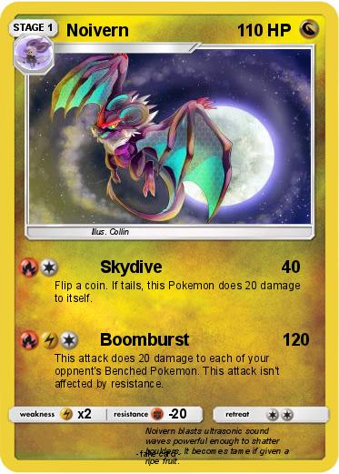 Pokemon Noivern