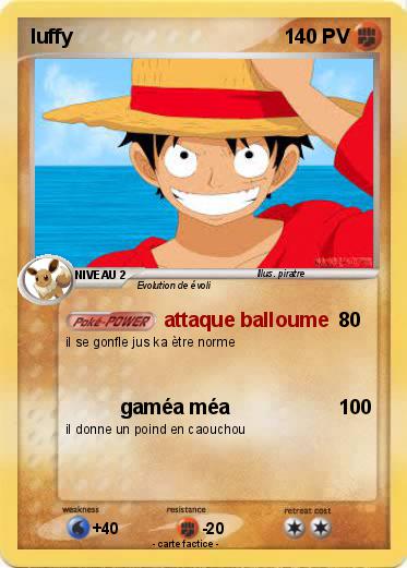 Pokemon luffy