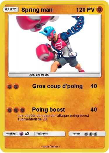 Pokemon Spring man