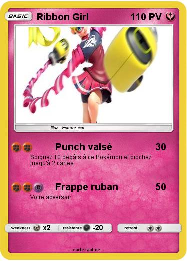 Pokemon Ribbon Girl