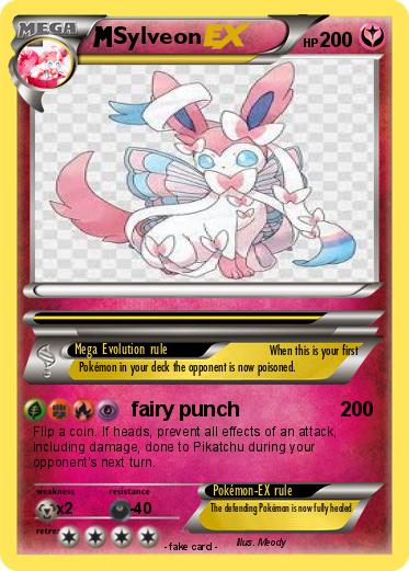 Pokemon Sylveon