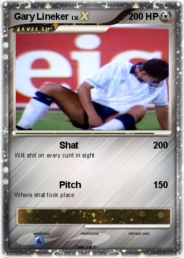 Pokemon Gary Lineker
