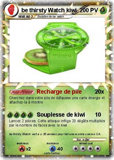 Pokemon be thirsty Watch kiwi