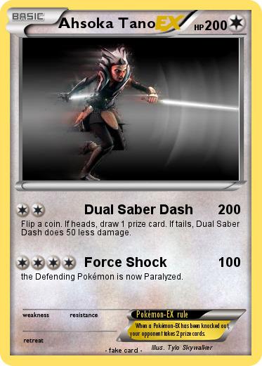 Pokemon Ahsoka Tano