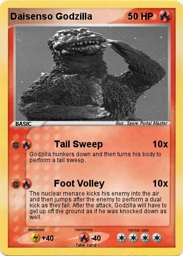Pokemon Daisenso Godzilla