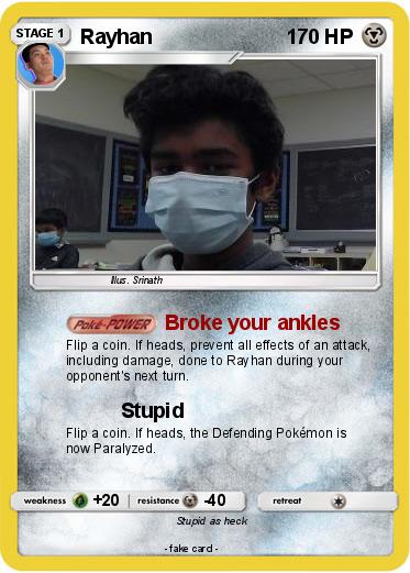 Pokemon Rayhan
