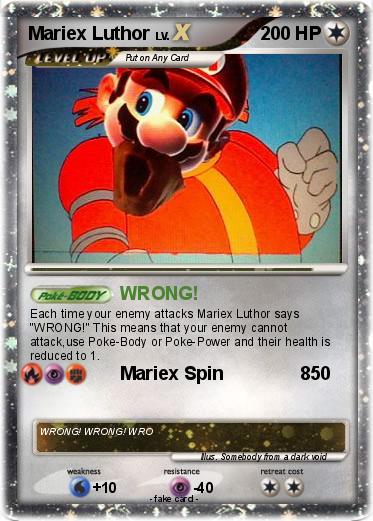 Pokemon Mariex Luthor
